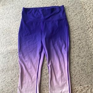 Xersion brand, active wear, Capri. High Rise Medium